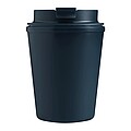 Insulated mug, navy blue