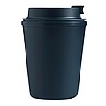 Insulated mug, navy blue