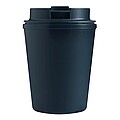 Insulated mug, navy blue
