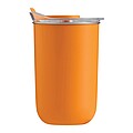 Insulated mug, orange