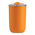 Insulated mug, orange