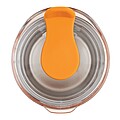 Insulated mug, orange
