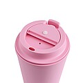 Insulated mug, pink