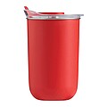 Insulated mug, red