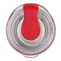 Insulated mug, red
