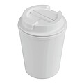 Insulated mug, white