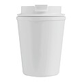 Insulated mug, white