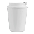 Insulated mug, white
