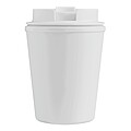 Insulated mug, white
