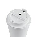 Insulated mug, white