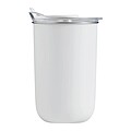 Insulated mug, white