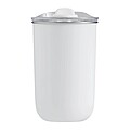 Insulated mug, white