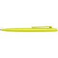 Ipe RCS recycled ballpoint pen (blue ink), lime green