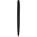 Ipe RCS recycled ballpoint pen (blue ink), solid black
