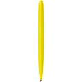 Ipe RCS recycled ballpoint pen (blue ink), yellow