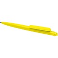 Ipe RCS recycled ballpoint pen (blue ink), yellow