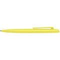 Ipe RCS recycled ballpoint pen, yellow
