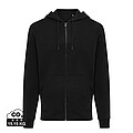 Iqoniq Abisko recycled cotton zip through hoodie