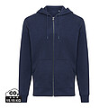 Iqoniq Abisko recycled cotton zip through hoodie