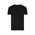 Iqoniq Brett recycled cotton t-shirt, black