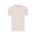Iqoniq Brett recycled cotton t-shirt, cloud pink