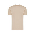 Iqoniq Brett recycled cotton t-shirt, desert