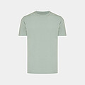 Iqoniq Brett recycled cotton t-shirt, iceberg green