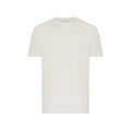 Iqoniq Brett recycled cotton t-shirt, ivory white