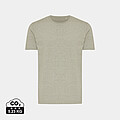 IQONIQ Brett recycled cotton t-shirt, light heather green