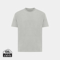IQONIQ Brett recycled cotton t-shirt, light heather grey