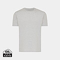 IQONIQ Brett recycled cotton t-shirt, light heather grey