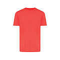 Iqoniq Brett recycled cotton t-shirt, luscious red