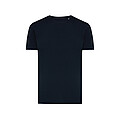 Iqoniq Brett recycled cotton t-shirt, navy