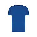 Iqoniq Brett recycled cotton t-shirt, royal blue