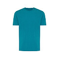 Iqoniq Brett recycled cotton t-shirt, verdigris