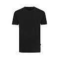 Iqoniq Bryce recycled cotton t-shirt, black, M