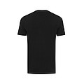 Iqoniq Bryce recycled cotton t-shirt, black, M