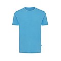 Iqoniq Bryce recycled cotton t-shirt, light blue, M