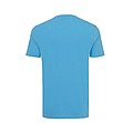 Iqoniq Bryce recycled cotton t-shirt, light blue, M