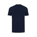 Iqoniq Bryce recycled cotton t-shirt, navy, XXS