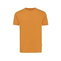 Iqoniq Bryce recycled cotton t-shirt, orange, XXS