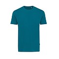 Iqoniq Bryce recycled cotton t-shirt, turquoise, XXS