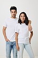 Iqoniq Bryce recycled cotton t-shirt, white, XXS
