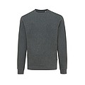 Iqoniq Denali recycled cotton crew neck undyed, black, M