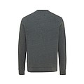 Iqoniq Denali recycled cotton crew neck undyed, black, M