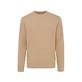 Iqoniq Denali recycled cotton crew neck undyed, brown, XXS