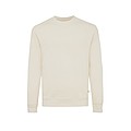 Iqoniq Denali recycled cotton crew neck undyed, cream, M