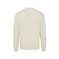 Iqoniq Denali recycled cotton crew neck undyed, cream, M