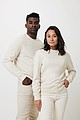 Iqoniq Denali recycled cotton crew neck undyed, cream, M