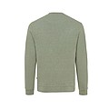 Iqoniq Denali recycled cotton crew neck undyed, green, M